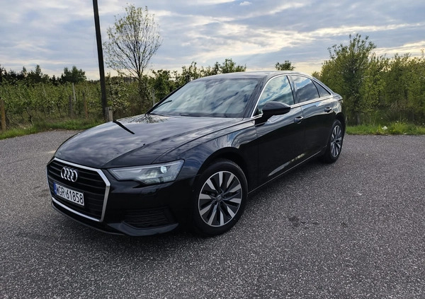 Audi A6 cena 123000 przebieg: 209000, rok produkcji 2019 z Grójec małe 631